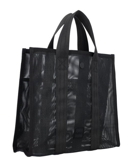 A.P.C. Black Cabas Louise Tote Bag