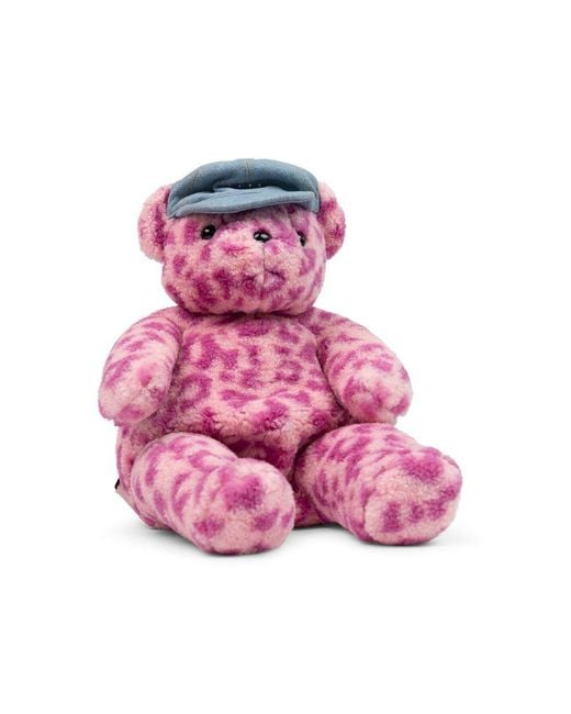 Acne Pink Teddy Bear Backpack