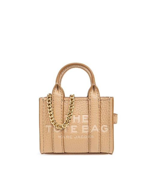 Marc Jacobs Natural The Nano Chained Tote Bag