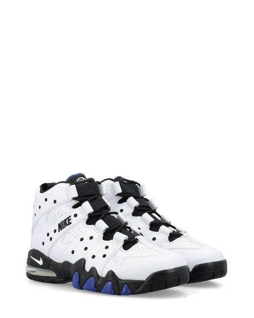 Nike White Air Max2 Cb '94 Lace-up Sneakers