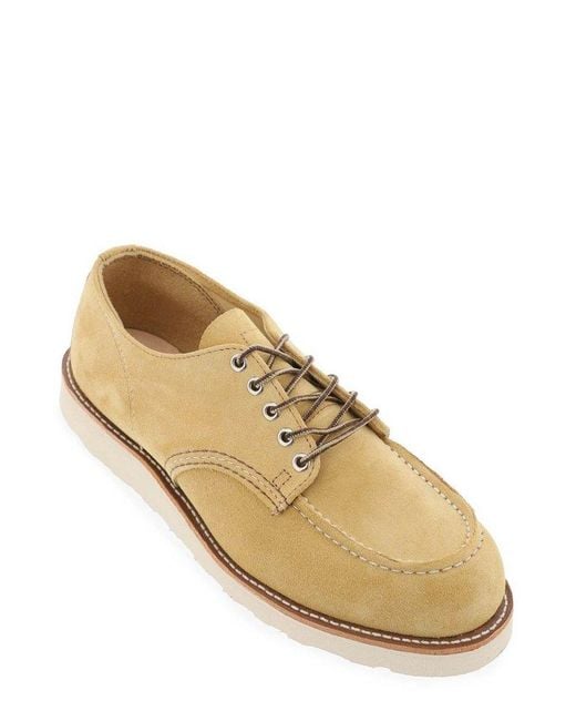 Red Wing Natural Moc Oxford Lace-up Shoes for men