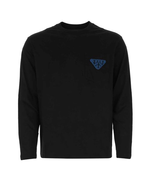 prada t shirts men's