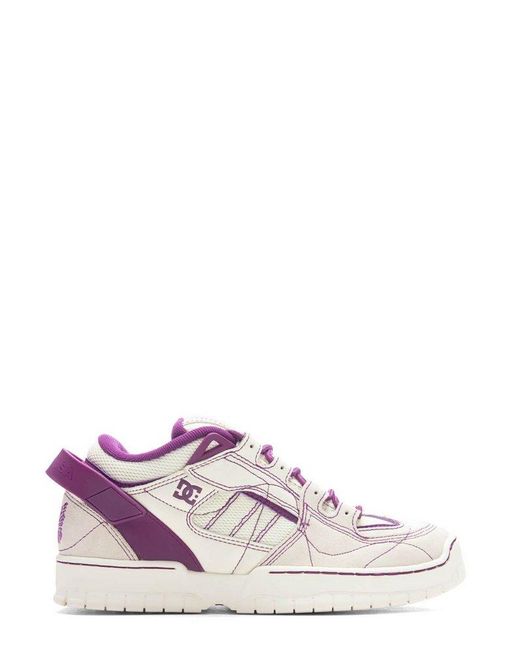 Needles Pink X Dc Shoes Spectre Lace-Up Sneakers for men