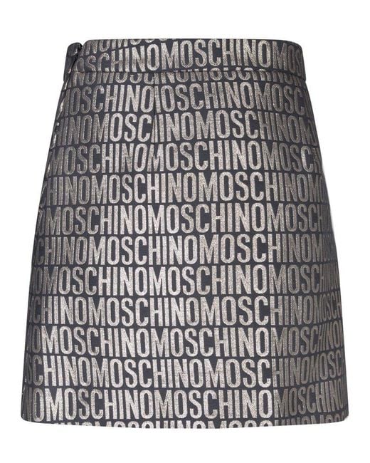 Moschino Black Skirts
