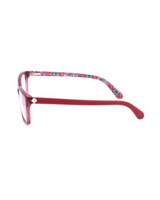Kate Spade Black Miriam/G Square Frame Glassses