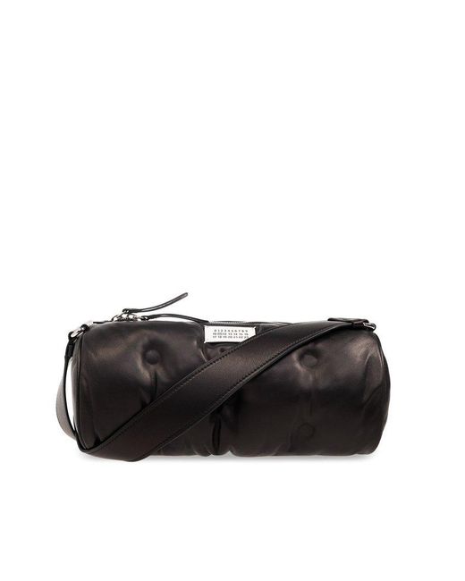 Maison Margiela Black ‘Glam Slam Pillow’ Shoulder Bag