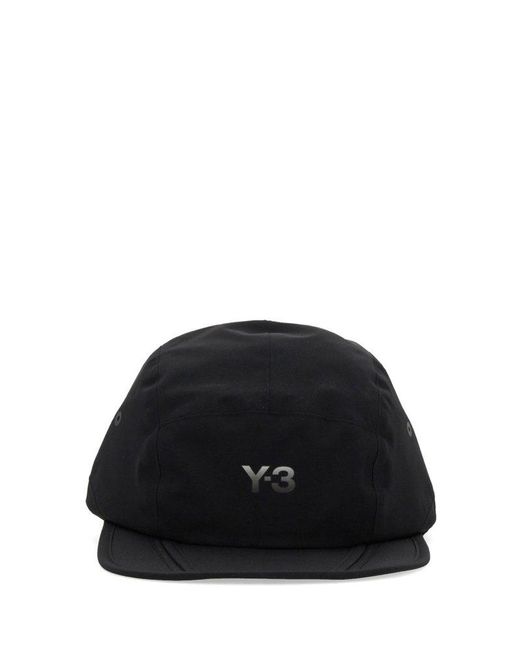 Y-3 Black Baseball Cap for men