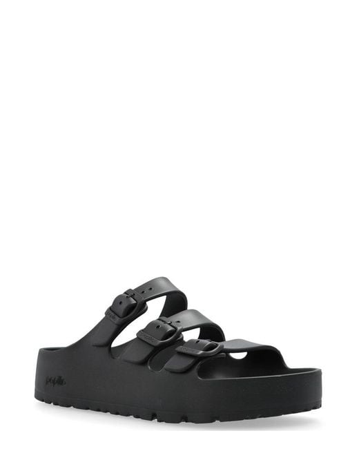 Birkenstock Black X Papillio Buckled Sandals
