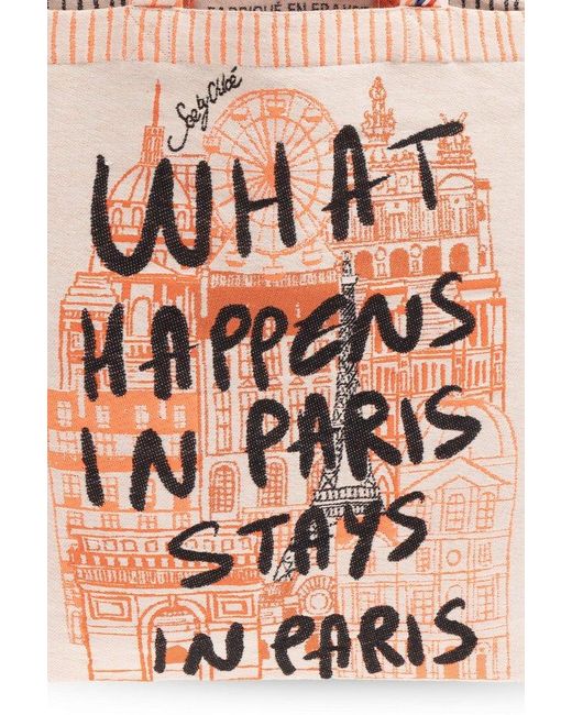 See By Chloé Pink 'what Happens' Shopper Bag,