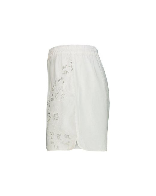 MARINE SERRE White Short