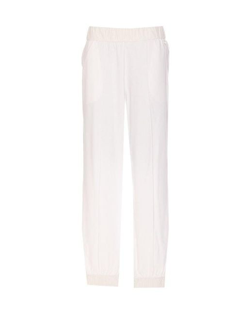 Herno White Trousers