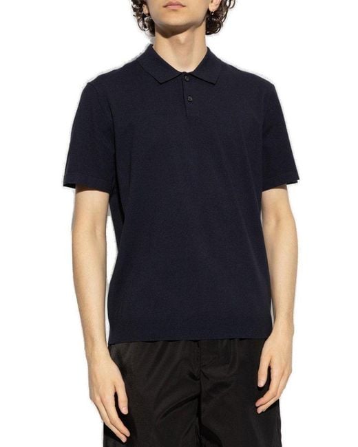 Theory Blue Polo for men