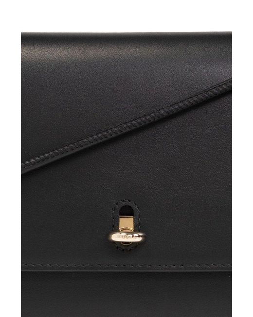 Furla Black 'genesi Mini' Shoulder Bag,