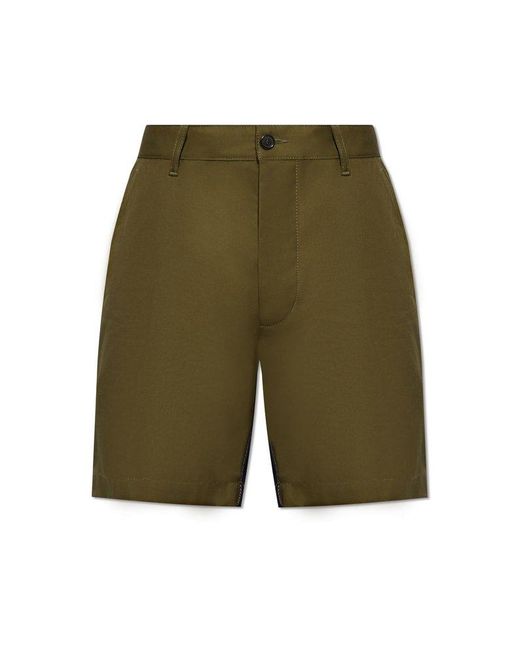 DSquared² Green Shorts & Bermuda Shorts for men