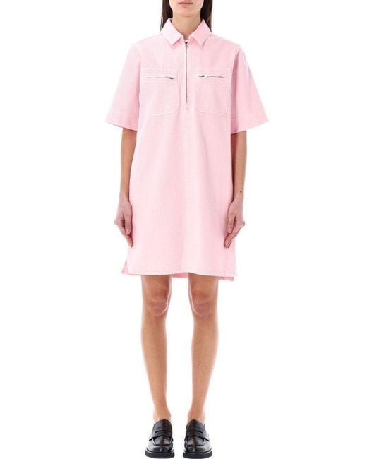 A.P.C. Pink Mini Dress