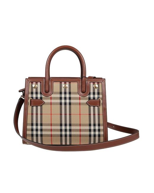 burberry mini tote