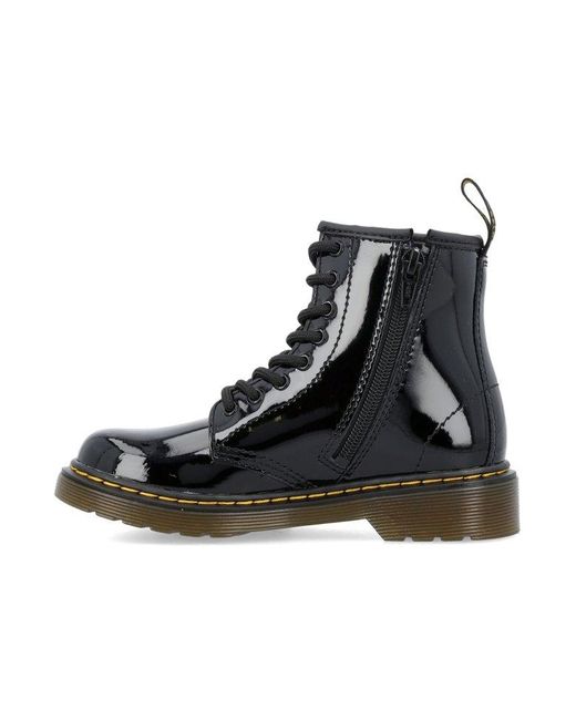Dr. Martens Lace-up High-ankle Boots in Black | Lyst
