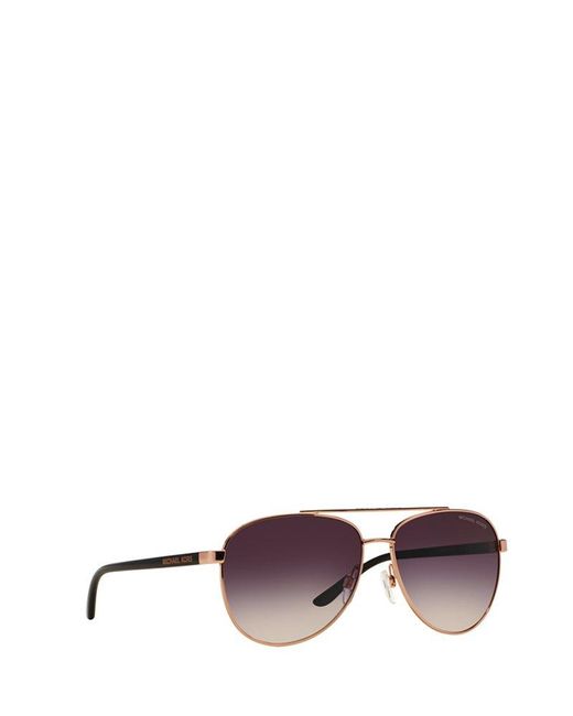 Michael kors top purple aviator sunglasses