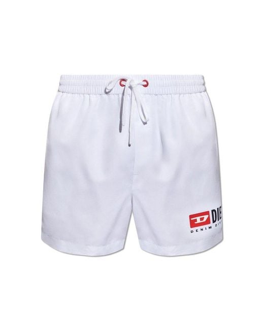 DIESEL Blue ‘Bmbx-Ken-37’ Swimming Shorts for men