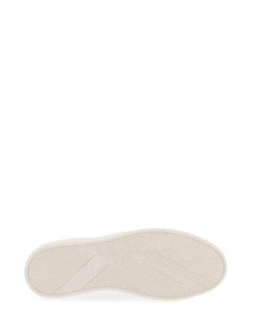 Common Projects Blue Almond Toe Slip-on Sneakers for men