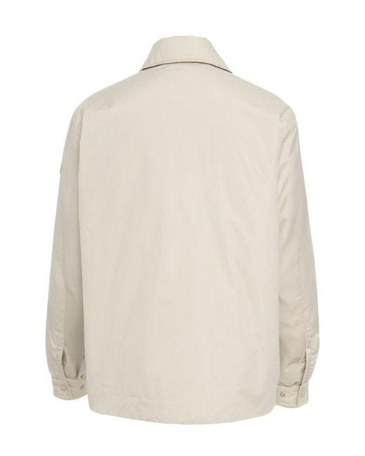 Save The Duck White Elka Overshirt