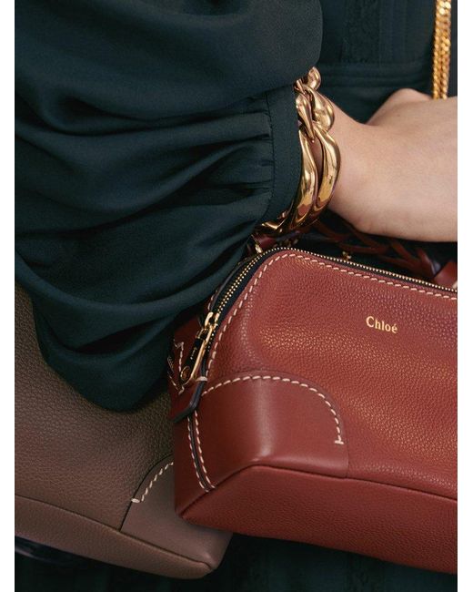 Chloe mini daria chain bag hotsell