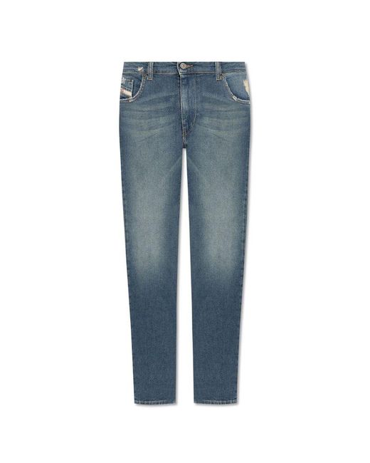 DIESEL Blue Jeans '2019 D-strukt L.34', for men