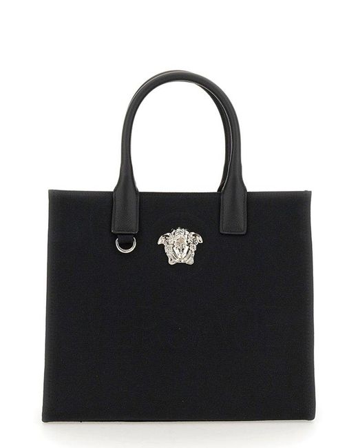 Versace Black 'la Medusa' Bag