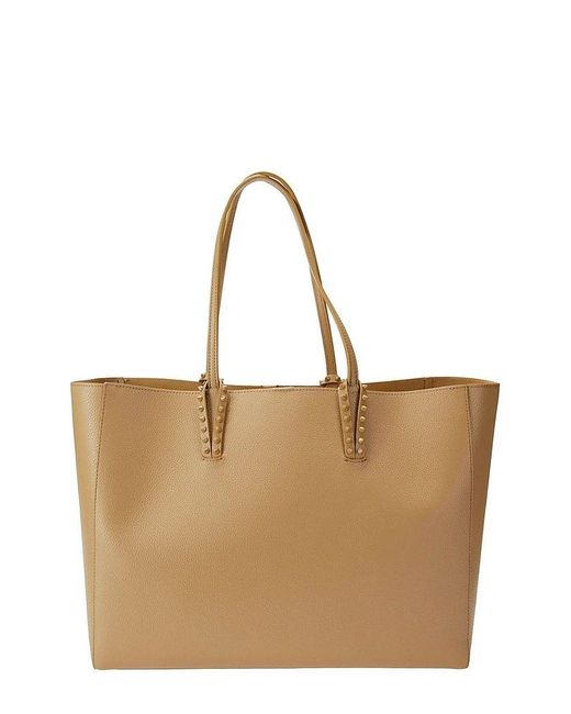 Christian Louboutin Brown Cabata Large Tote Bag