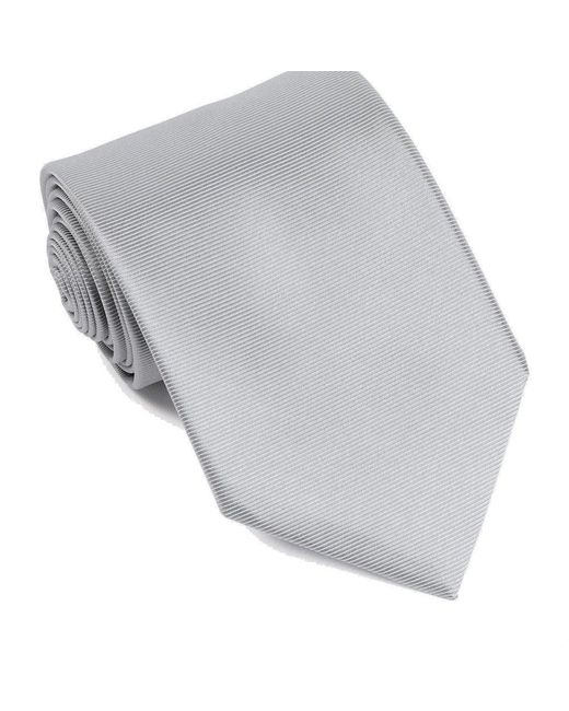 Tom Ford Gray 8cm Tie for men