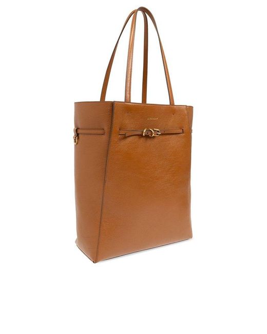 Givenchy Brown 'voyou Medium' Shopper Bag,