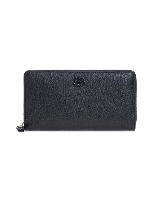 Gucci GG Marmont Ziparound Wallet in Black Lyst