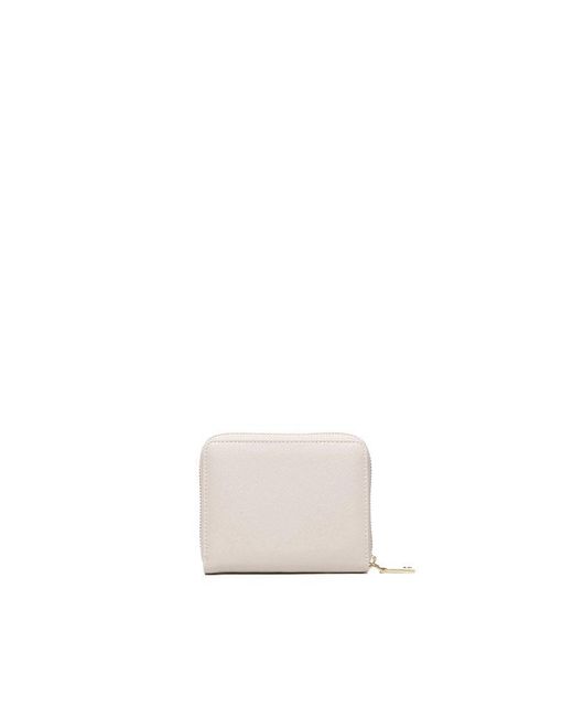 Love Moschino White Wallet With Logo