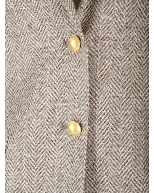 Tagliatore Natural J-Bertha Single-Breasted Blazer