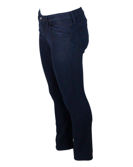 Jacob Cohen Blue Trousers