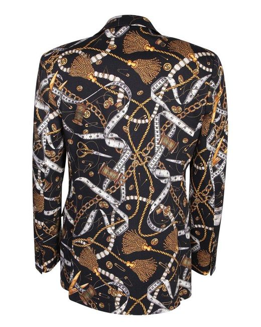 Baroque on sale print blazer