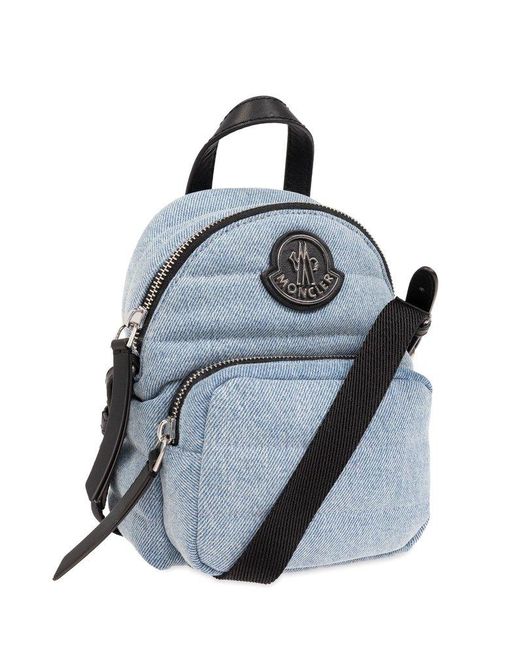 Moncler Blue 'kilia Small' Shoulder Bag,
