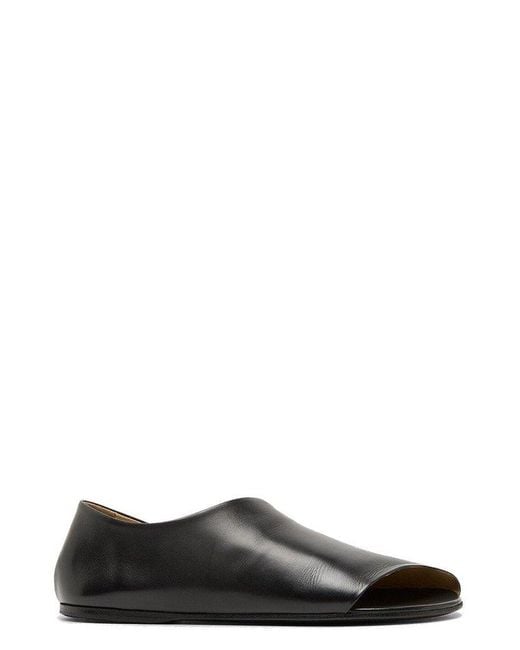 Marsèll Black Arsella Slip-On Sandals