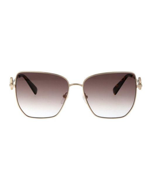 Longchamp Brown Sunglasses
