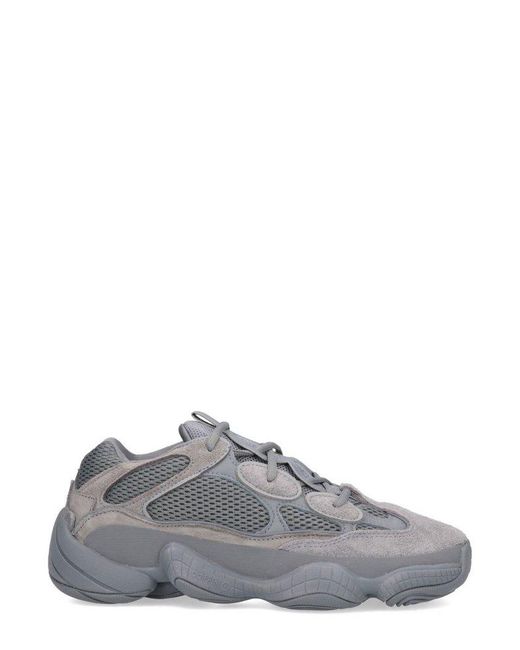 Yeezy Granite 500 Laceup Sneakers in Gray Lyst