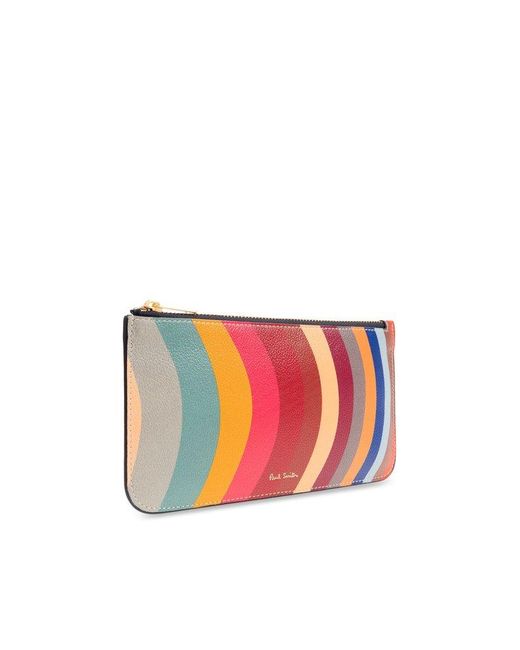 Paul Smith Red Leather Wallet,