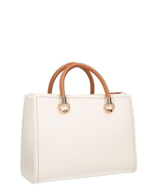 Liu Jo Pink Logo Lettering Handbag