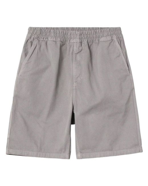 Carhartt Gray Flint Short for men