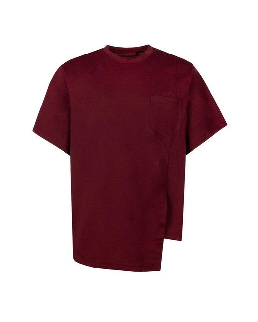 Y-3 Red Y-3 T-Shirts & Tops for men