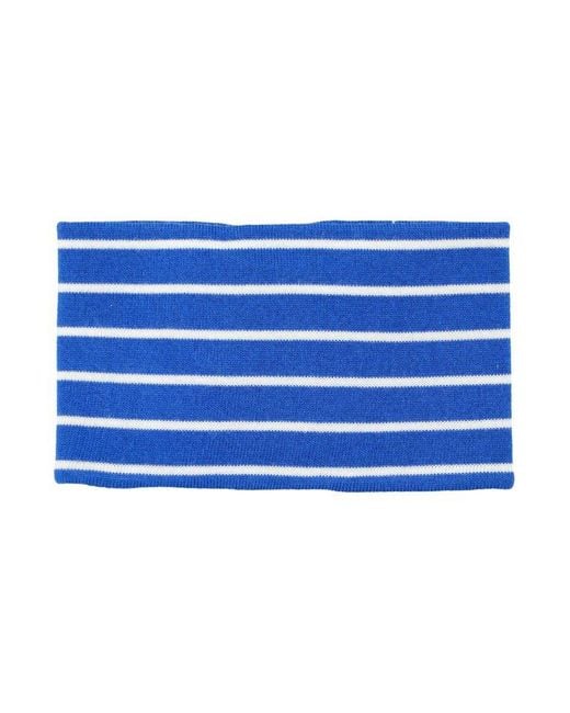 J.W. Anderson Blue Striped Anchor Neckband for men