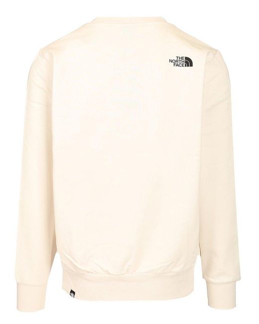 The North Face Natural Simple Dome Sweatshirts for men