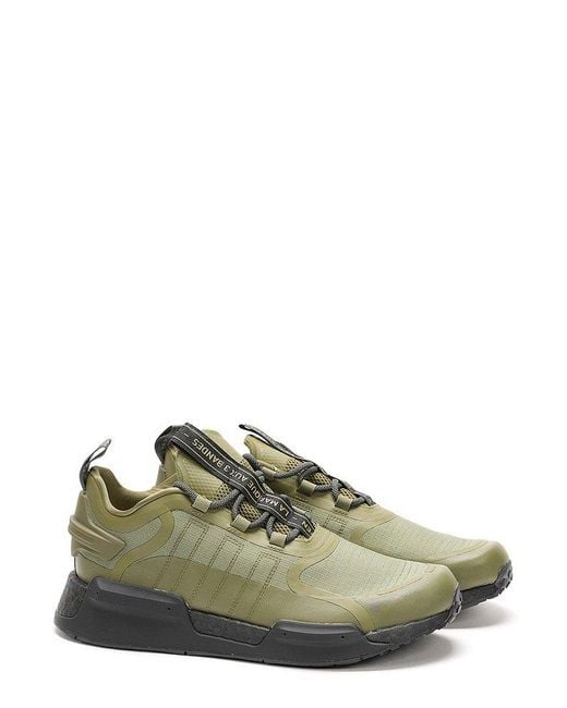 adidas Originals Nmd V3 Gore-tex Low-top Sneakers in Green for Men | Lyst