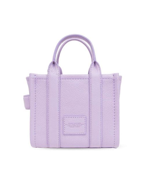 Marc Jacobs Purple Shoulder Bag 'The Tote Bag'