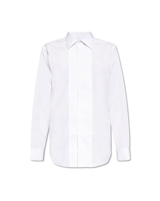 Paul Smith White Cotton Shirt, for men