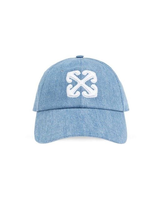 Off-White c/o Virgil Abloh Blue Caps